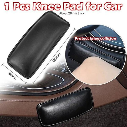 Universal Car Leather Leg Cushion Knee Pad Pillow Thigh Support Seat Door Armrest Leg Pad Auto Interior Decoration Back cushion 2024 - $7.99