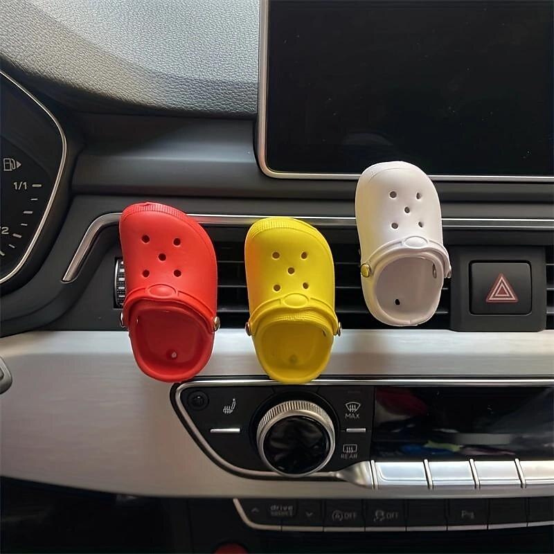 3pcs Car Fragrance Perfume Diffuser Ventilation Clip Creative Cute Shoe Shaped Car Accessories Decoration 2024 - RON 52.22