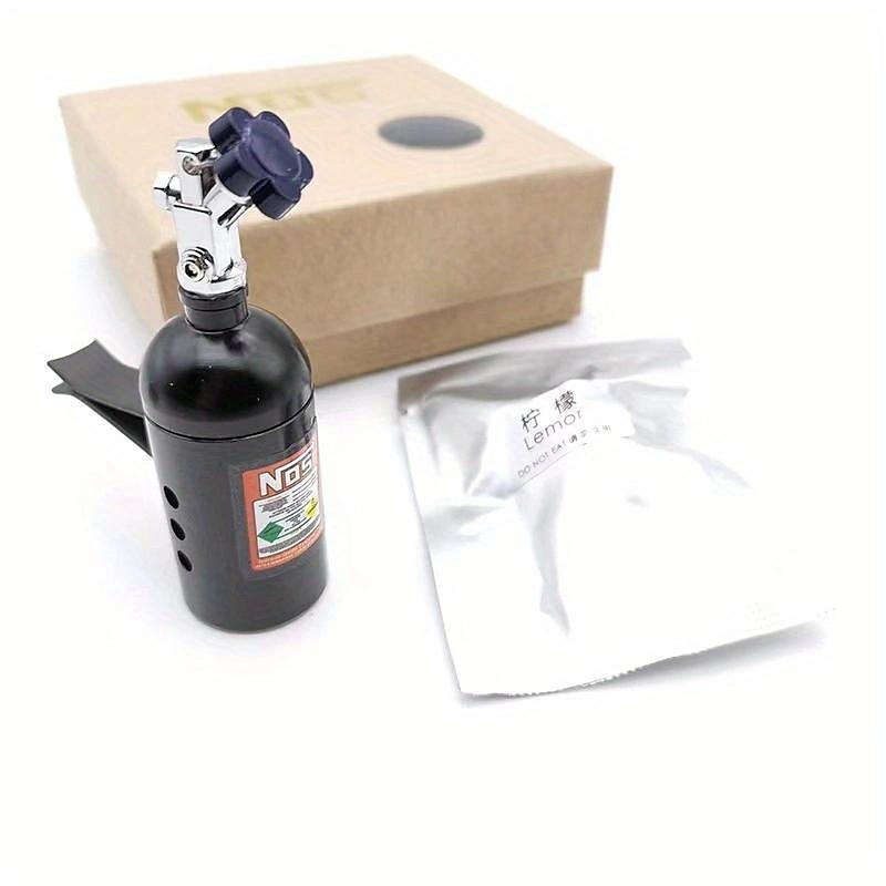 1Pc Car Solid Perfume Refill Freshener. Nos Car Air Vent Perfume Aromatherapy Clip. Auto Odor Eliminator Air Fresheners Car Decoration Accessories 202