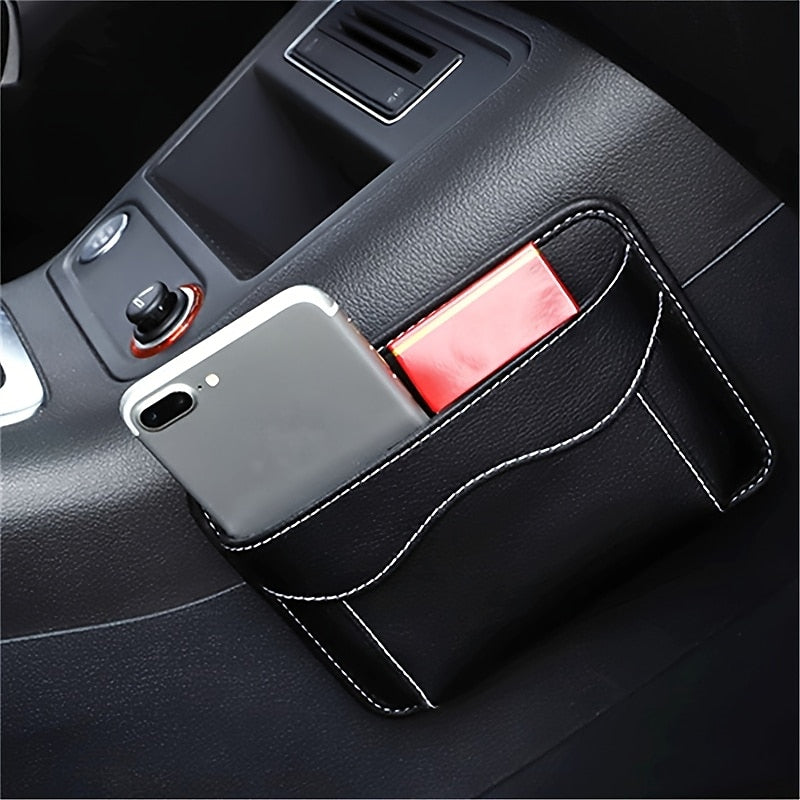Car Side Pocket Organizer Car Storage Pocket Pouch Cell Phone Eyeglasses Holder Car Seat Gap Filler Organizer For Car Seat Door Window 2024 - $7.99
