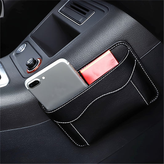Car Side Pocket Organizer Car Storage Pocket Pouch Cell Phone Eyeglasses Holder Car Seat Gap Filler Organizer For Car Seat Door Window 2024 - $7.99