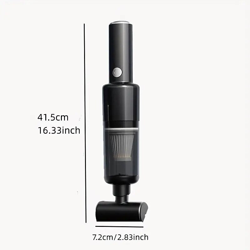 Wireless Portable Car Vacuum Cleaner Cordless Handheld Mini Vaccums Car Vacuum Cleaners Strong Suction 2024 - $31.99
