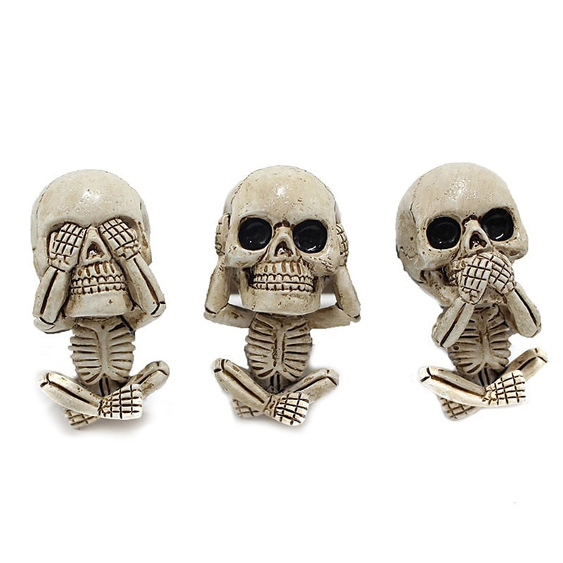 Car Air Fresheners Vent Clips Car Interior Accessories for Men Women Cute Skull Auto Air Conditioner Vent Clip Decor for Car Office Living Room Home H