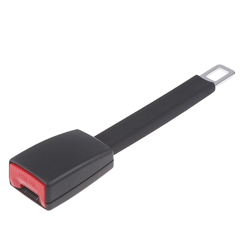 2Pcs Car Auto Seat Belt Extender Extention Buckle Safety Clip 25CM*5CM Universal  Safety Seatbelt Auto Interior Modeling Safety Clip For 21mm Locking