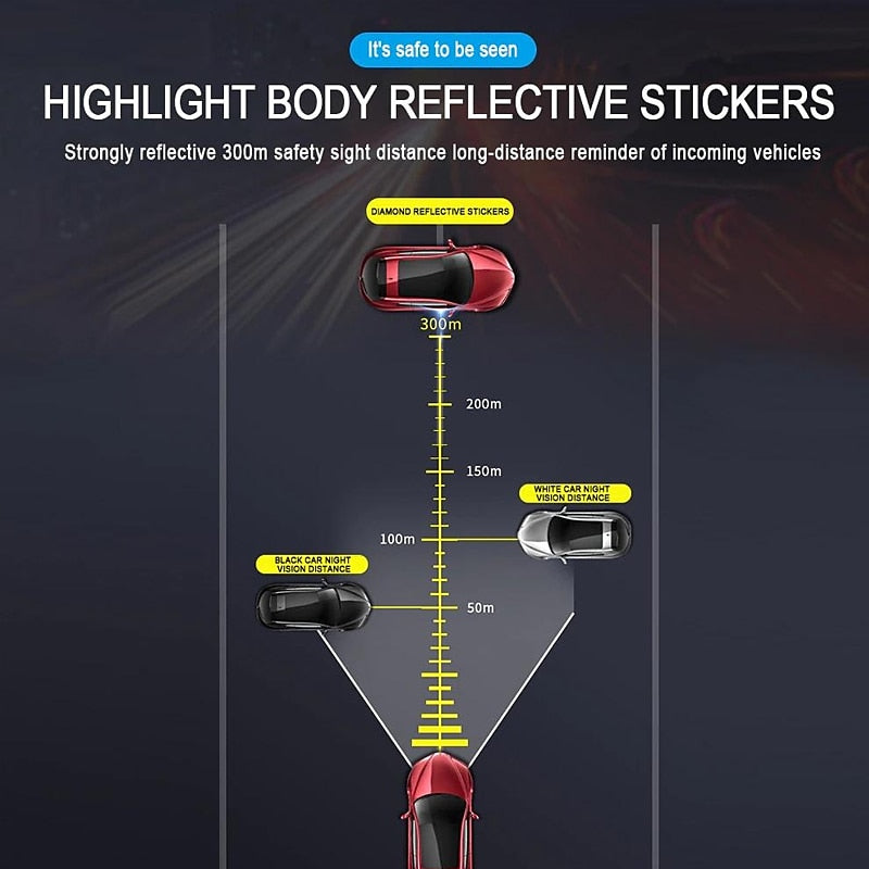 StarFire 4pcs/8pcs Universal Door Handle Sticker 3D Carbon Fiber Car Door Handle Paint Scratch Protector Sticker Stonego Auto Door Handle Scratch Cove