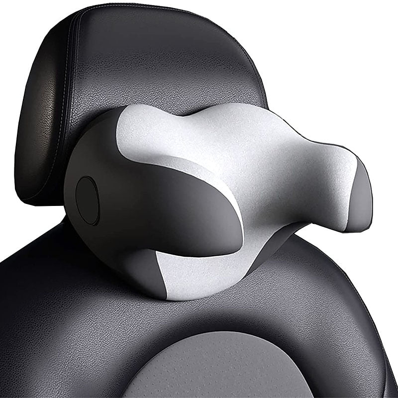 StarFire Car Seat Headrest Pillow Ergonomic Design Memory Foam Neck Support Pillow Head for Support Necks Shoulder Head for Sleeping Resting in Car Of