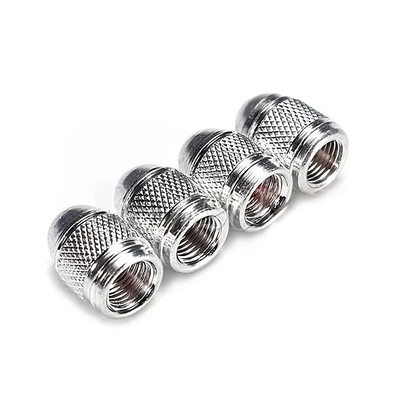 StarFire 4PCS Universal Aluminum Tire Valves Caps Dust Cap  Stem Cover Stem Caps  For Car Truck Bike Decorations Accessories 2024 - RON 27.62