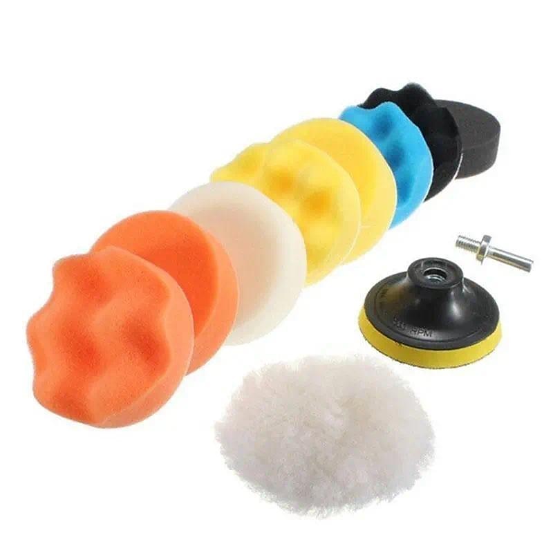 Car Polishing Sponge Pads Kit Foam Pad Buffer Kit Polishing Machine Wax Pads for Auto Motorcycle motor vehicle Removes Scratches 2024 - $9.99
