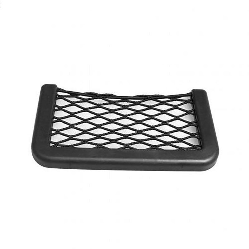 StarFire Different Size Optional Multifunctional Easy Mount Mesh Net Car Storage Bag Holder for Phone Cash Card 1 Pack 2024 - RON 39.92
