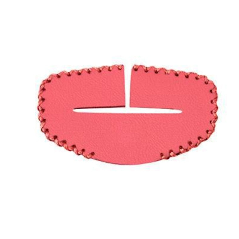 Car Safety Belt Buckle Clip Protection Cover Leather Interior Seat Belt Protector Anti Slip Cover Safety Car Accessories 2024 - GBP £7