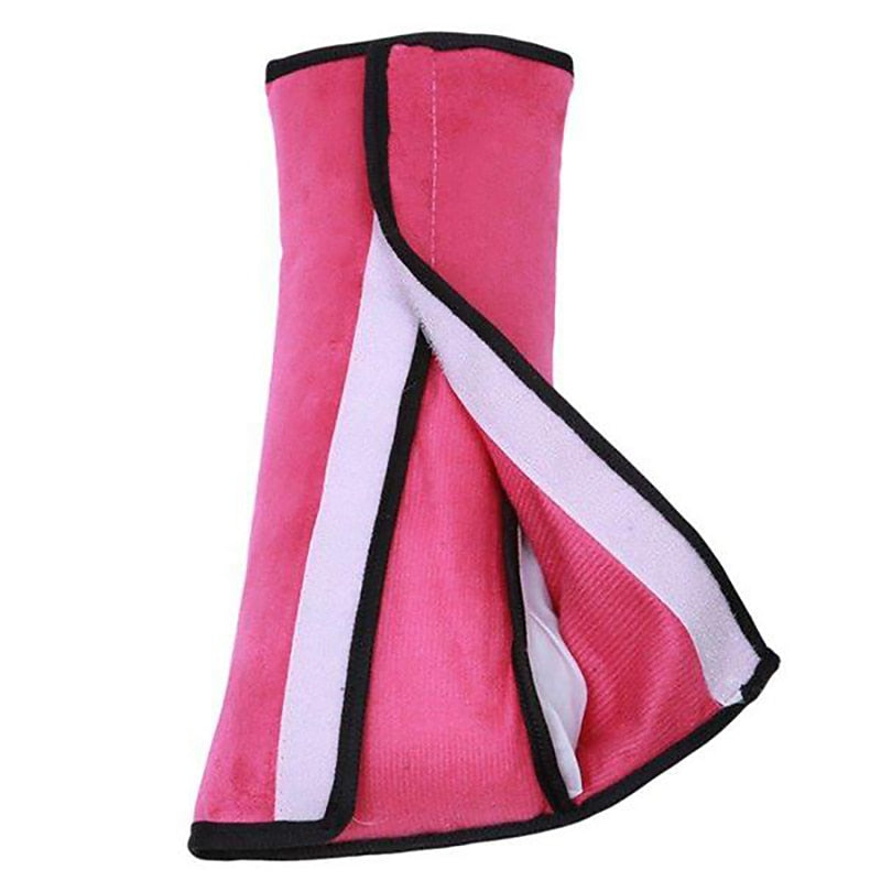 Autos Pillow Car Safety Belt Protect Shoulder Pad Vehicle Seat Belt Cushion For Kids Children 2024 - $1.5