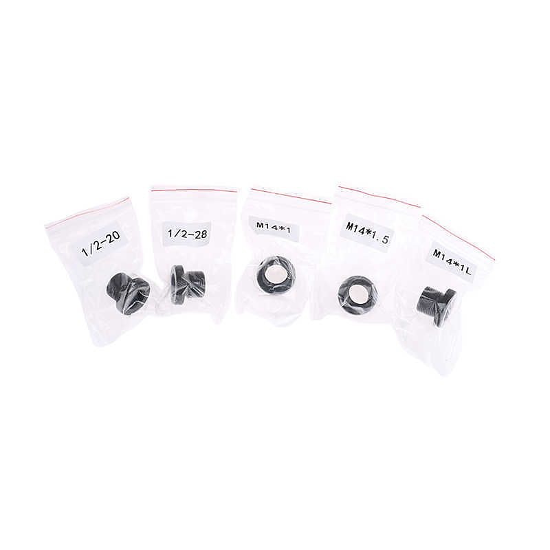 Car Fuel Filter Barrel Thread Adapter 5/8-24 to 1/2-28 1/2-20 M14*1 M14*1L M14*1.5  For NAPA 4003 WIX 2024 - $7.99