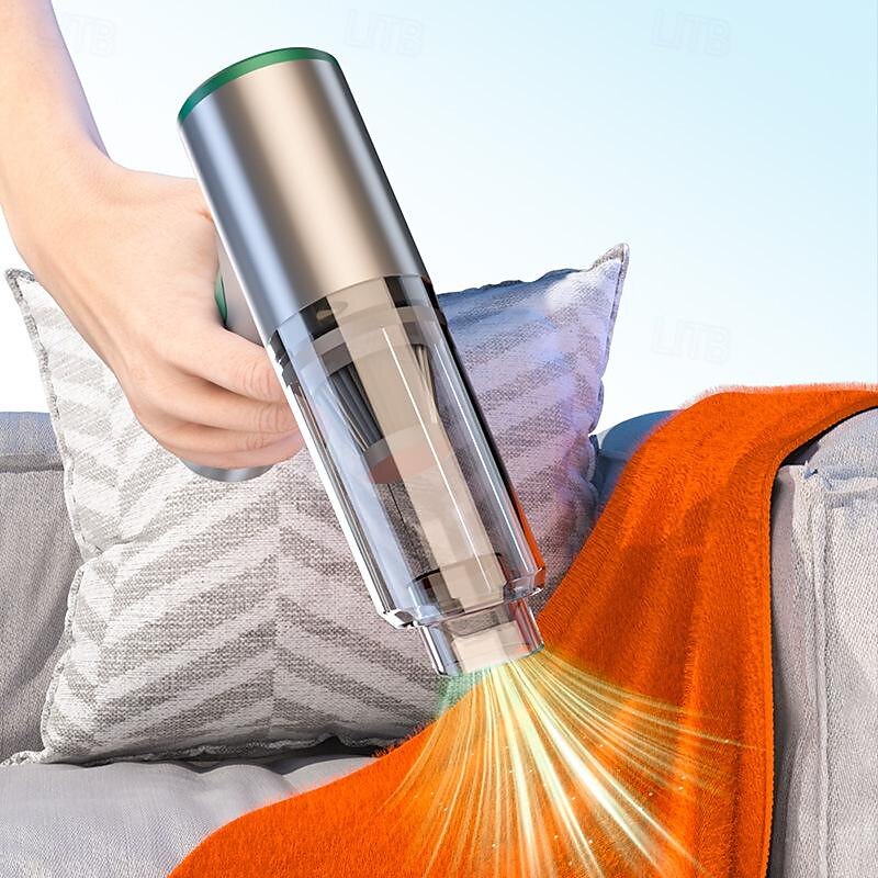 Wireless Car Mounted Vacuum Cleaner Handheld High-Power Vacuum Cleaner Car Home Dual Purpose Vacuum Cleaner 2024 - RON 153.68