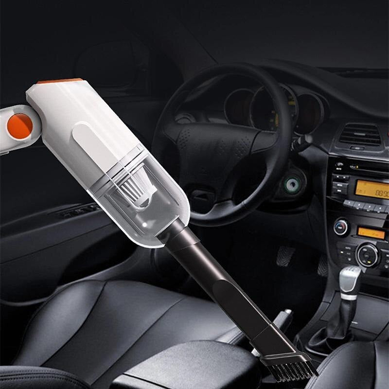 15000Pa 120W Wireless Car Vacuum Cleaner Blowable Cordless Handheld Auto Vacuum Home&Car Dual Use Mini Vacuum Cleaner 2024 - $32.99