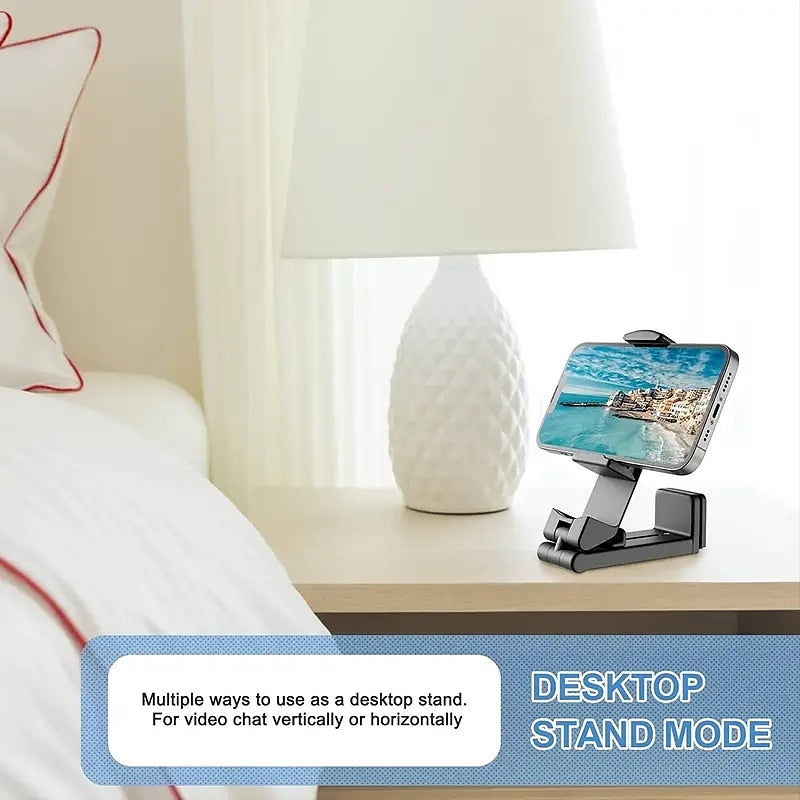 Phone Holder Mount with the Universal In  Airplane . Handsfree Phone Holder For Desk Tray With Multi-Directional Dual 360 Degree Rotation. Pocket Size