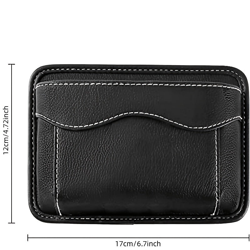 Car Side Pocket Organizer Car Storage Pocket Pouch Cell Phone Eyeglasses Holder Car Seat Gap Filler Organizer For Car Seat Door Window 2024 - $7.99