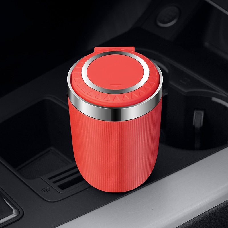 StarFire Car Ashtray Multi-functional Personalized Car Supplies General Household Portable Metal Liner Ashtray 2024 - $7.99