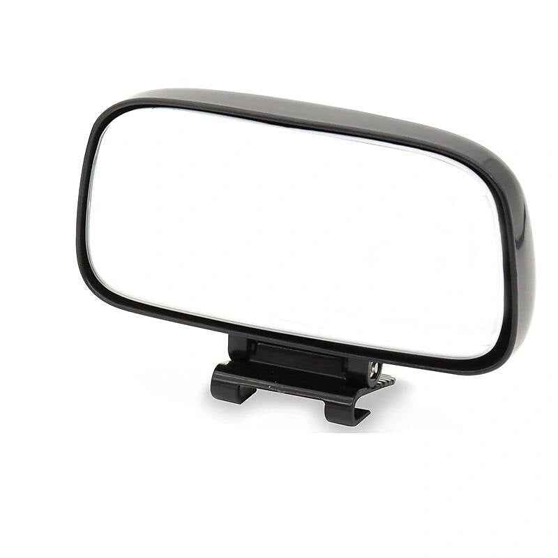 Car Auxiliary Rearview Mirror Curved Surface Large Field Of View Wide-Angle Blind Spot Mirror Reversing Mirror 2024 - $8.99