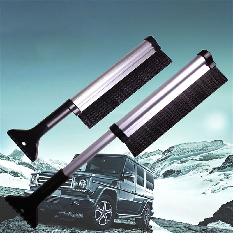 Car Ice Scraper Windshield Ice Breaker Snow Broom Quick Clean Glass Brush Snow Remover Cleaner Tool Auto Window Winter Snow Brush Shovel 2024 - $8.99