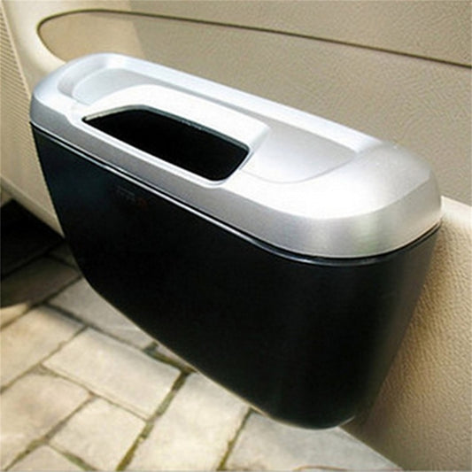 Car Trash Can Bin Leakproof Garbage Can Bin Trash Bags Can Organizer Storage for Front Back Seat Accessories for Auto Office Bedroom Home For SUV Truc