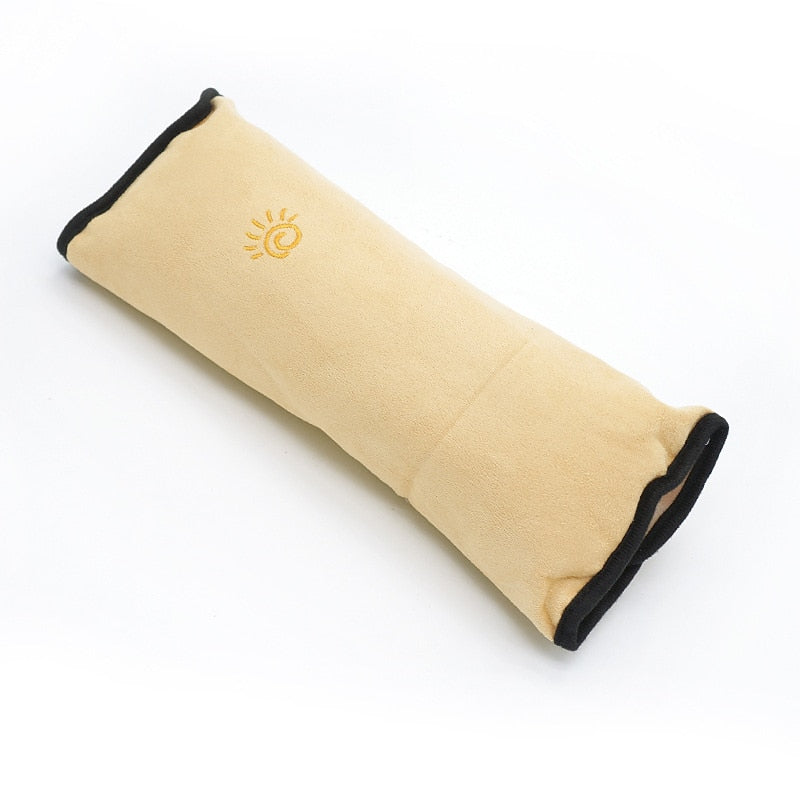 Autos Pillow Car Safety Belt Protect Shoulder Pad Vehicle Seat Belt Cushion For Kids Children 2024 - $1.5