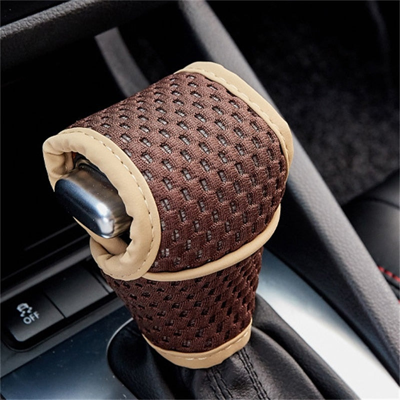 Automotive Gear Lever Covers DIY Car Interiors For universal All years Universal 2024 - GBP £7