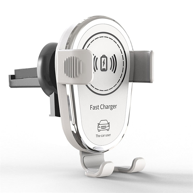 15W Wireless Car Charger Mount Air Vent Mobile Phone Holder Stand Fast Charging Station For IPhone 14 13 12 11 X Xiaomi Samsung 2024 - $10.99