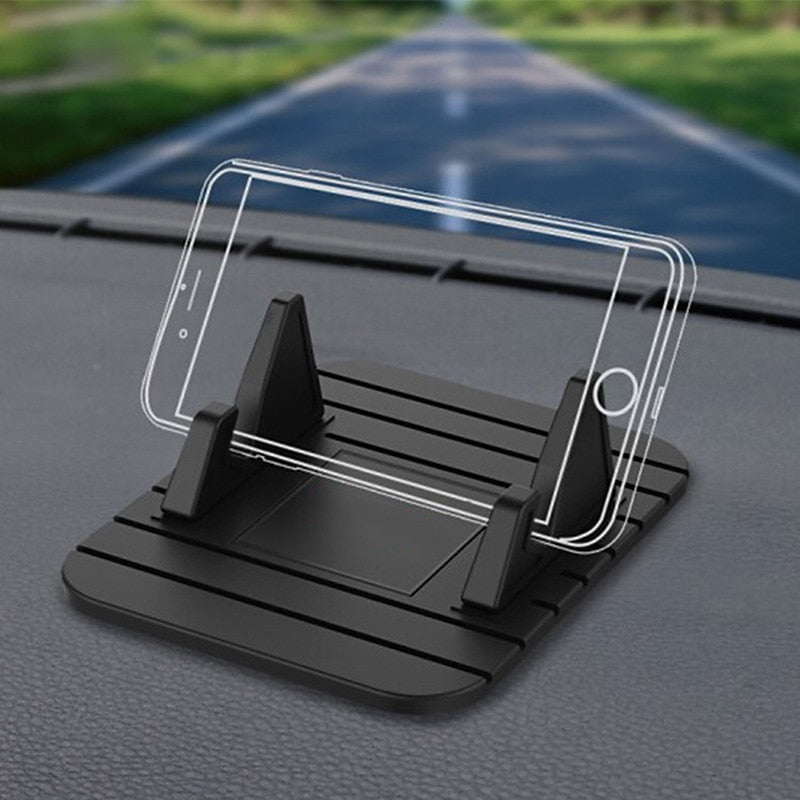 Universal Phone Holder for Car Phone Desktop Non-slip Bracket Car Phone Holder For iPhone Samsung no Magnetic attraction 2024 - $4.99