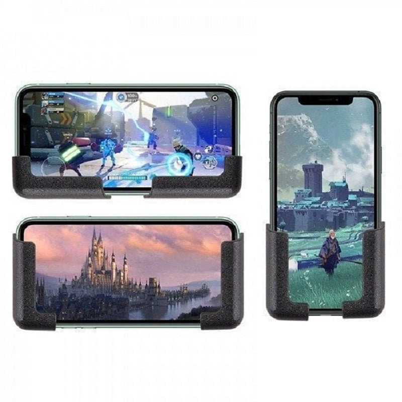 Upgraded Multifunctional Mobile Phone Bracket  Self Adhesive Dashboard Mount Car Phone Holder Adjustable Width Car Sticky Navigation Mobile Phone Brac