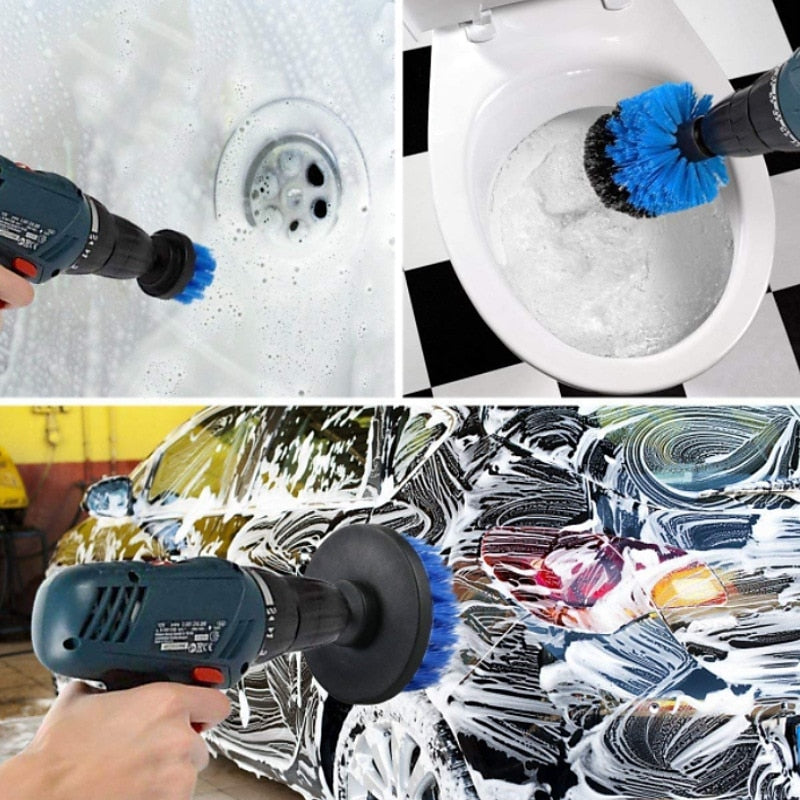 20pcs Plastics Car Cleaning Kit Reusable Soft Car Wash Brush Detailing Brush Set Car Brushes Car Detailing Brush For Car Cleaning Brush Dashboard Air