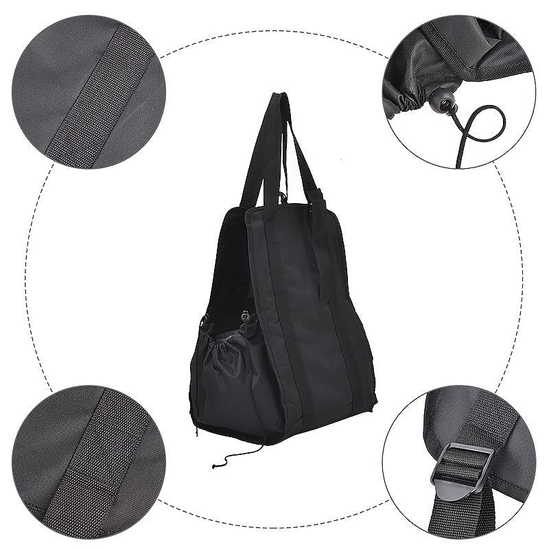 Portable Car Back Seat Stowing Tidying Storage Basket Shopping Bag Organizer for Travel Camping Capacity Car Trunk Storage Box 2024 - $8.99