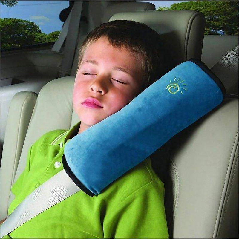 Autos Pillow Car Safety Belt Protect Shoulder Pad Vehicle Seat Belt Cushion For Kids Children 2024 - $1.5