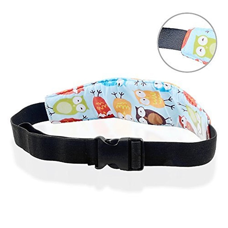 Baby Head Support for Car Seat-Car Seat Head Support for Toddler-Head Band Strap Headrest Stroller Carseat Sleeping Baby Carseat Head Support for Todd