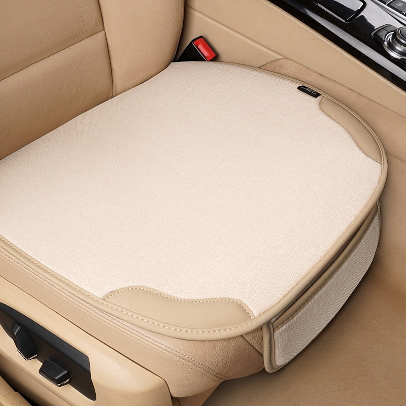 Bottom Seat Cushion Cover for Front Seats Waterproof Anti Slip Easy to Install for Car 2024 - GBP £7