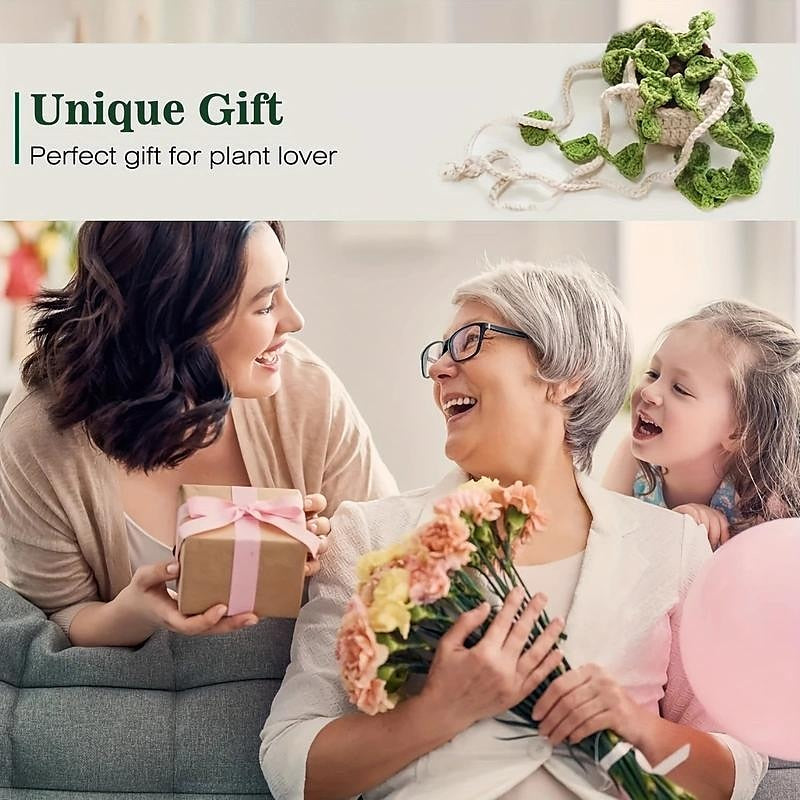 Woven Plant Car Pendant Car Rearview Mirror Pendant Creative Car Pendant 2024 - $8.99