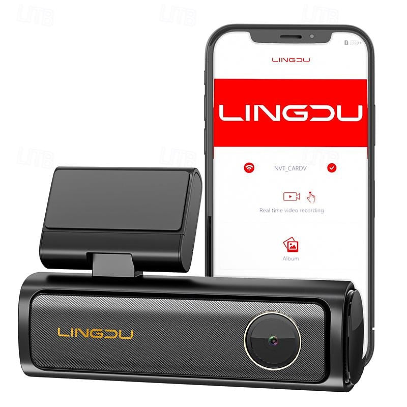 AM100 4K Dash Cam ADAS GPS Camera Front Cam 150FOV Car DVR 24H Parking Support Rear Interior Cam WIFI & App Control 2024 - $132.99