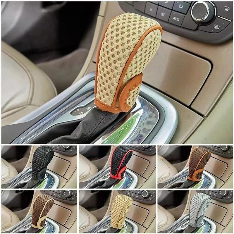 Automotive Gear Lever Covers DIY Car Interiors For universal All years Universal 2024 - GBP £7