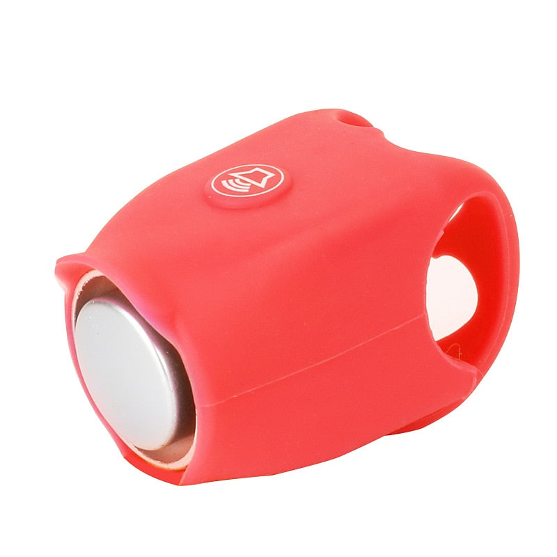 Electric Bicycle Bell 90db Horn Rain Proof MTB Bicycle Handlebar Silicone Shell Ring Bicycle Bell Accessories 2024 - $12.99