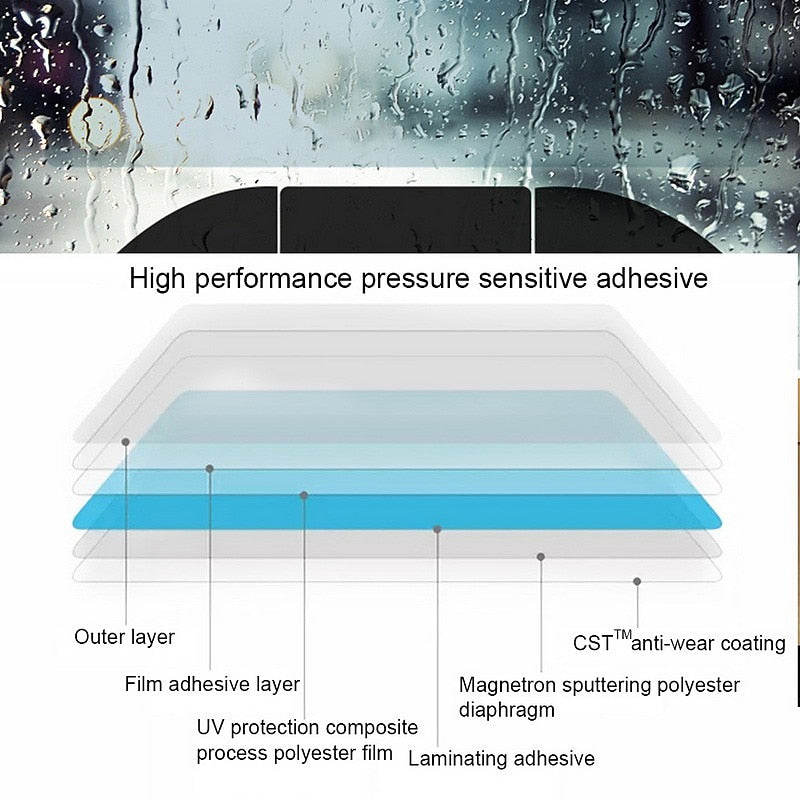 20X150cm Car Front Windshield Tint Sun Blocking Window Tint Universal Sun Shade Sun Visor Protection Film Windshield Sun Protection Sticker Car Access