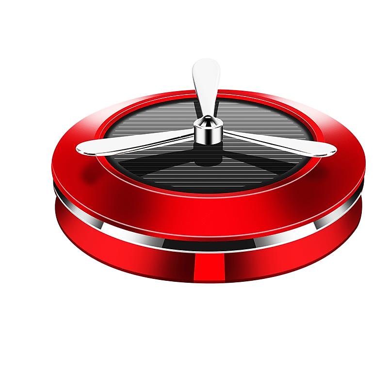 Car Air Freshener Solar Energy Rotating Ocean Car Aromatherapy Diffuser Interior Decoration Accessories For Car 2024 - $11.99
