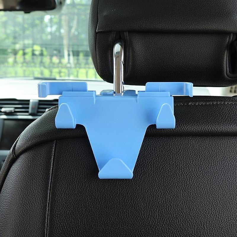 1/2PC Car Hooks Universal Multifunctional Car Vehicle Back Seat Headrest Mobile Phone Holder Hanger Holder Hook for Bag Purse 2024 - $6.99