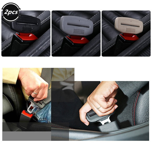 2pcs Car Seat Belt Buckle Adjustment Elastic Seat Belt Clip Seatbelt Adjuster Seat Belt Stopper Auto Car Interior Accessories 2024 - $7.99