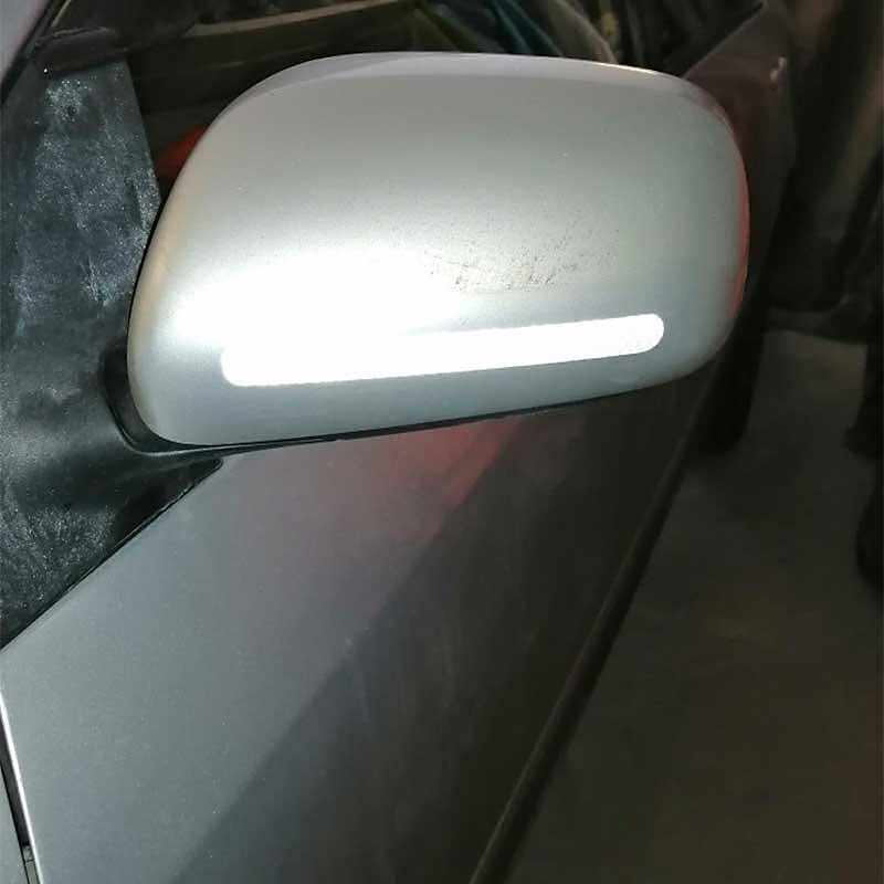 4Pairs Car Stickers Reflector Rearview Mirror Reflective Tape Car Accessories Exterior Reflex Tape Reflective Strip 2024 - $7.99