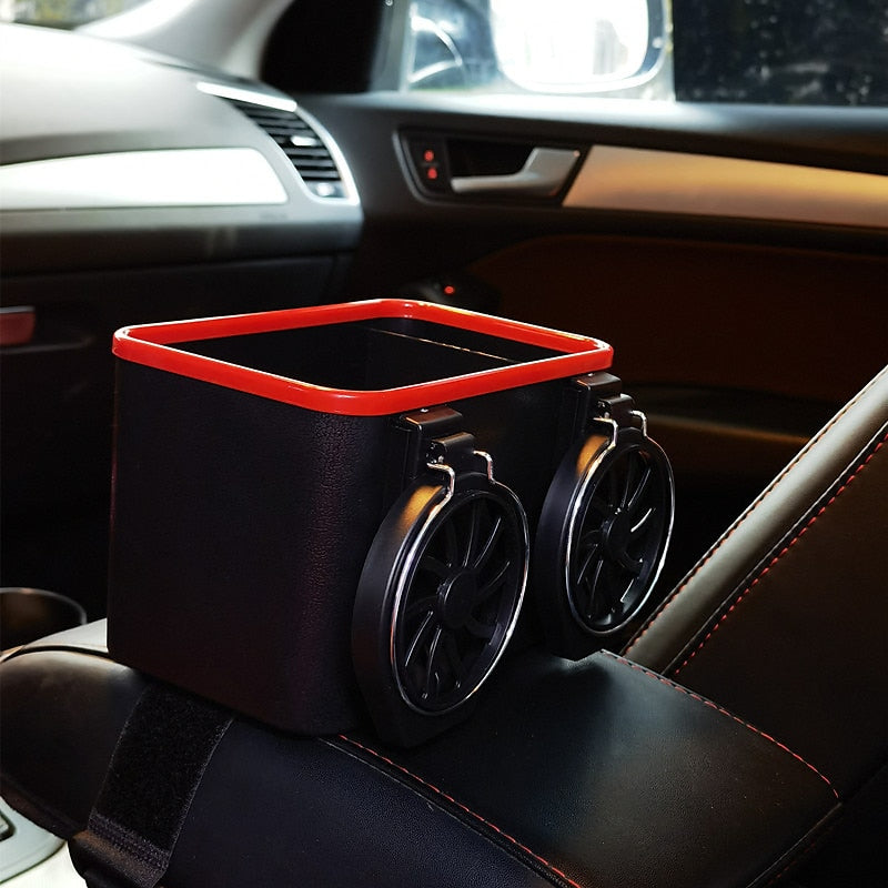 Multi-function Car Storage Box Armrest Organizers Car Interior Stowing Tidying Accessories for Phone Tissue Cup Drink Holder 2024 - $10.99