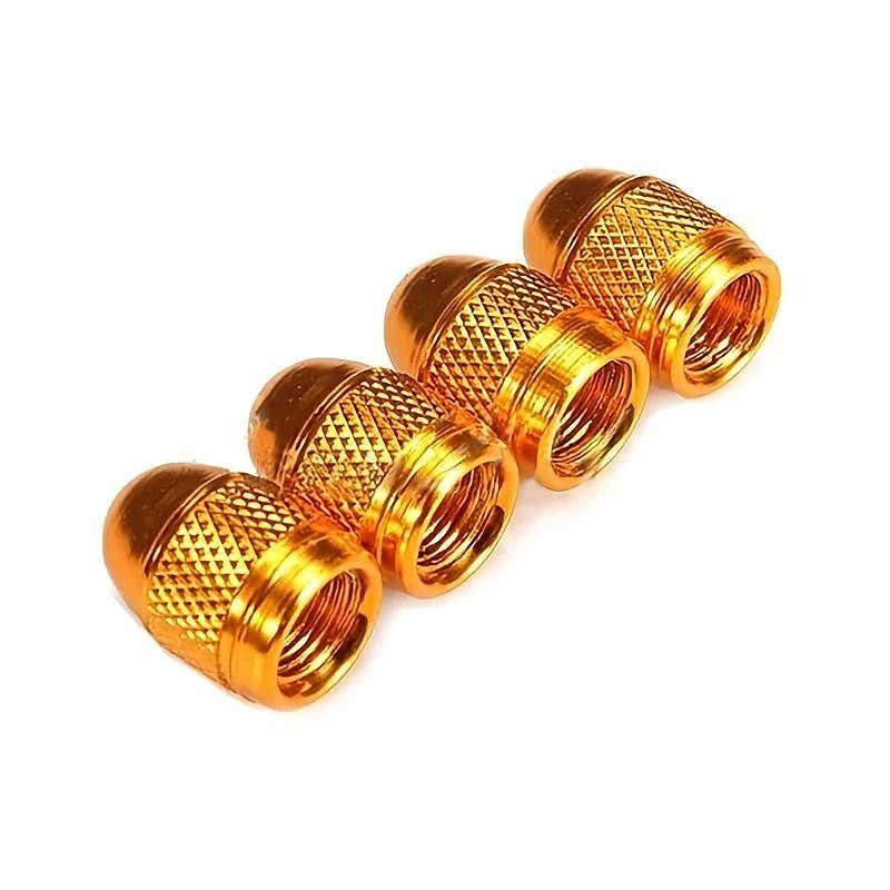 StarFire 4PCS Universal Aluminum Tire Valves Caps Dust Cap  Stem Cover Stem Caps  For Car Truck Bike Decorations Accessories 2024 - $5.49