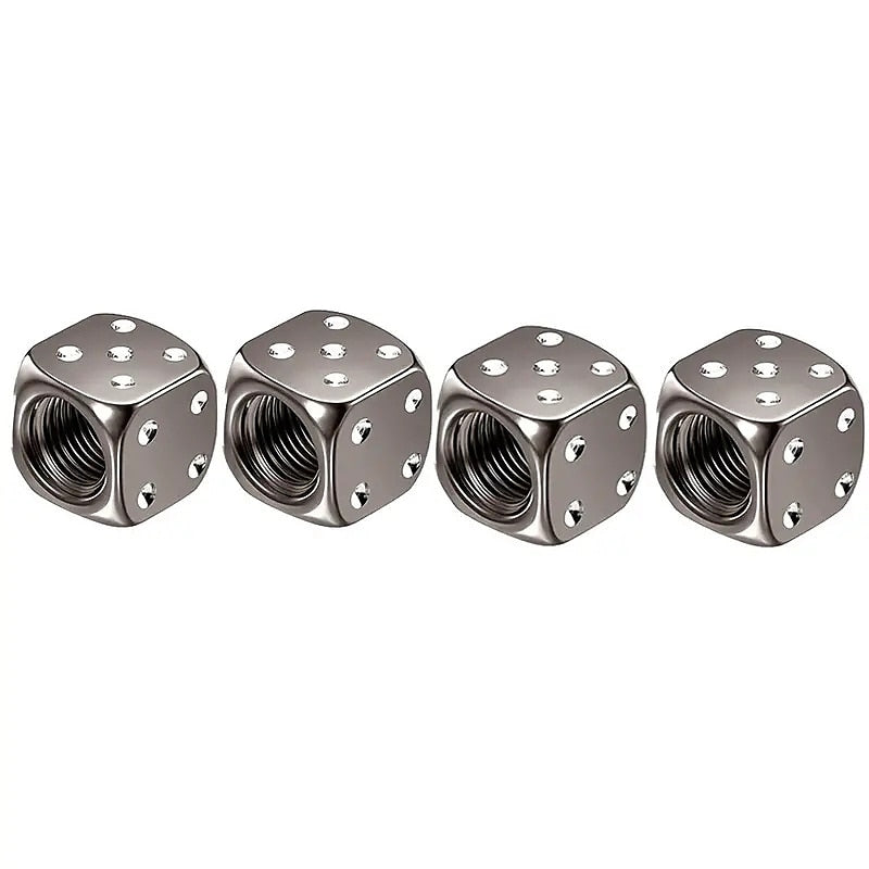 4pcs Car Valve Cap Common New Design for Car Wheel For General Motors All years 2024 - $6.99