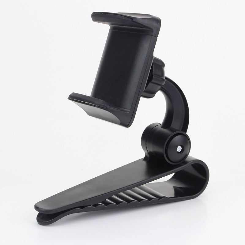 Sun Visor Phone Mount Car Phone Holder For Car Universal 360 Rotating Car Mount Support Clip Bracket Cradle Clip Compatible To Smartphones 2024 - $6.9