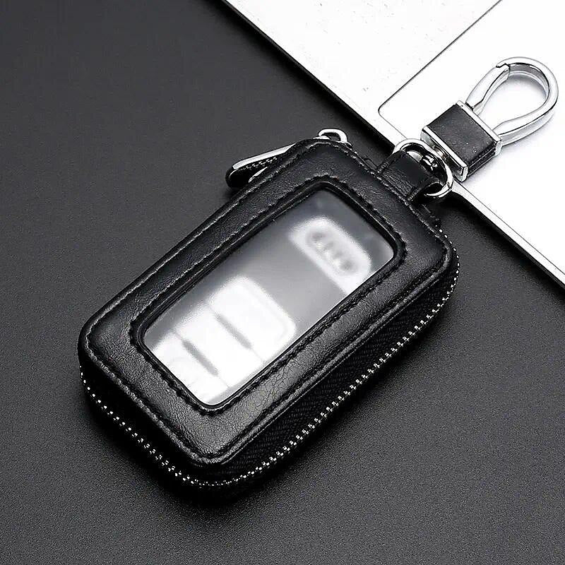 Versatile Universal Key bag Convenient Car Key Key bag Zipper Remote Control Access Key Bag 2024 - $7.99