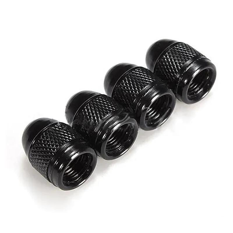 StarFire 4PCS Universal Aluminum Tire Valves Caps Dust Cap  Stem Cover Stem Caps  For Car Truck Bike Decorations Accessories 2024 - $5.49