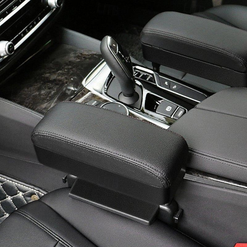 Universal Car Armrest Box with Adjustable Height and Elbow Support Comfortable Elbow Rest Pad and Console Storage Organizer 1 pc 2024 - $33.99